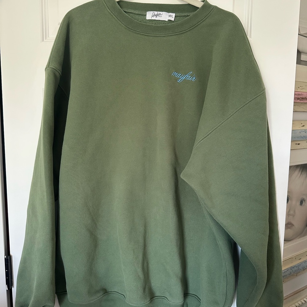 Mayfair Green Women's Sweatshirt